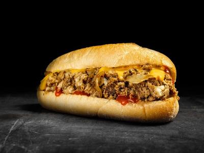 Pardon My Cheesesteak