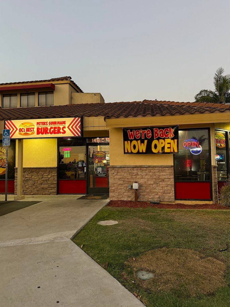 Peter's Gourmade Burgers