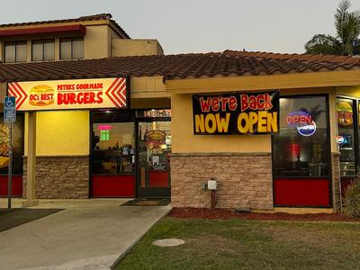 Peter's Gourmade Burgers