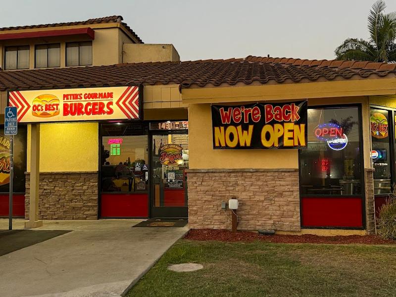 Peter's Gourmade Burgers
