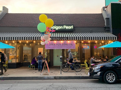 Pho Saigon Pearl