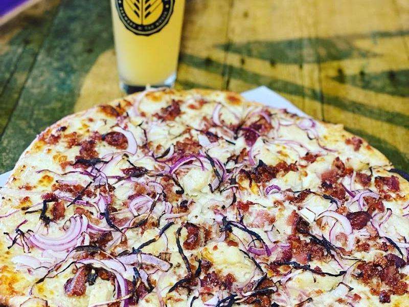 Pizza Kraft at Project Barley