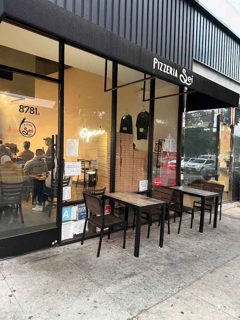 Pizzeria Sei