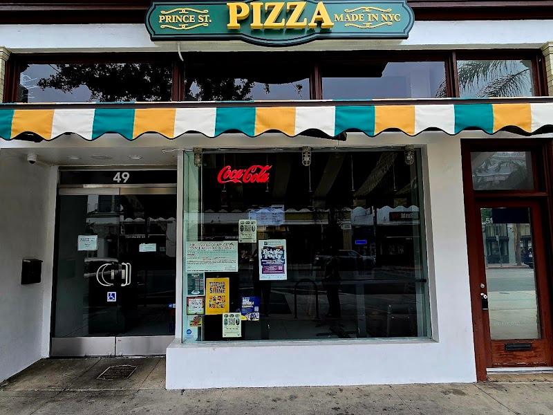 Prince Street Pizza