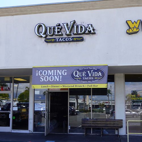 Que Vida Tacos Costa Mesa
