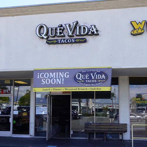 Que Vida Tacos Costa Mesa