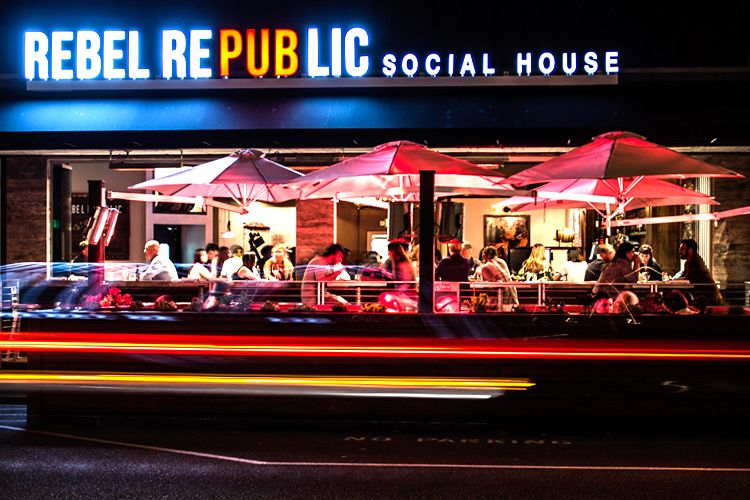 Rebel Republic Social House Redondo