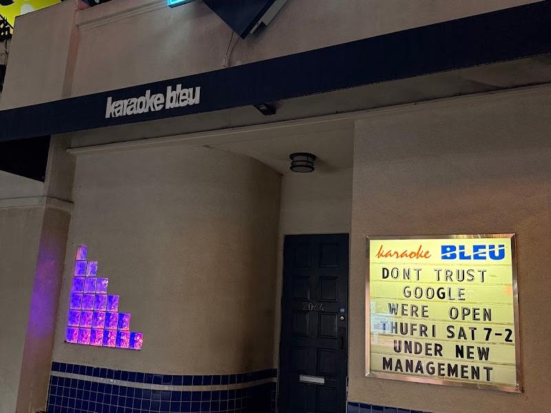 Rhythm & Bleu (Formerly Karaoke Bleu)