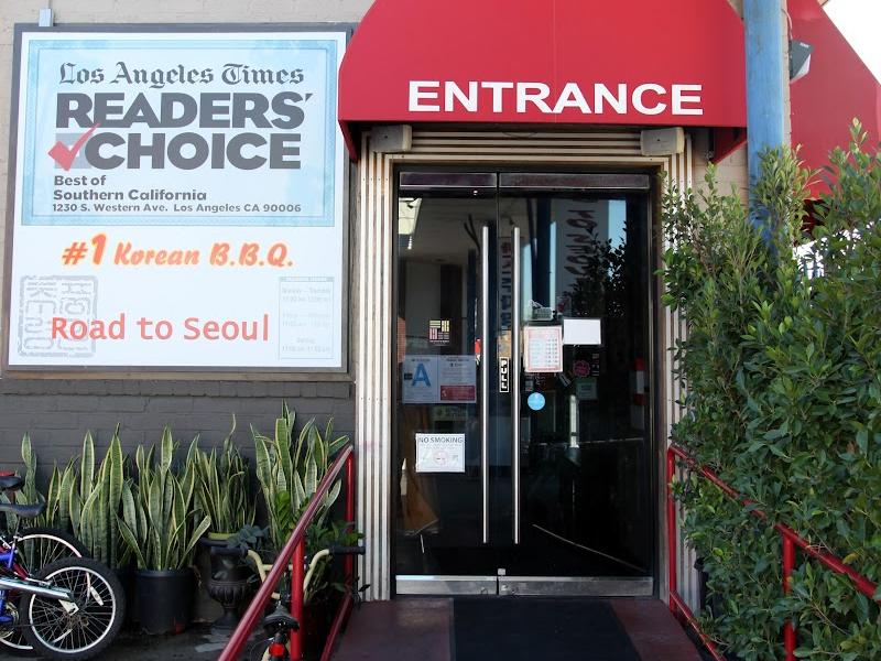 Road to Seoul Korean BBQ (Western)