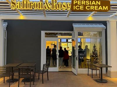Saffron & Rose Persian Ice Cream