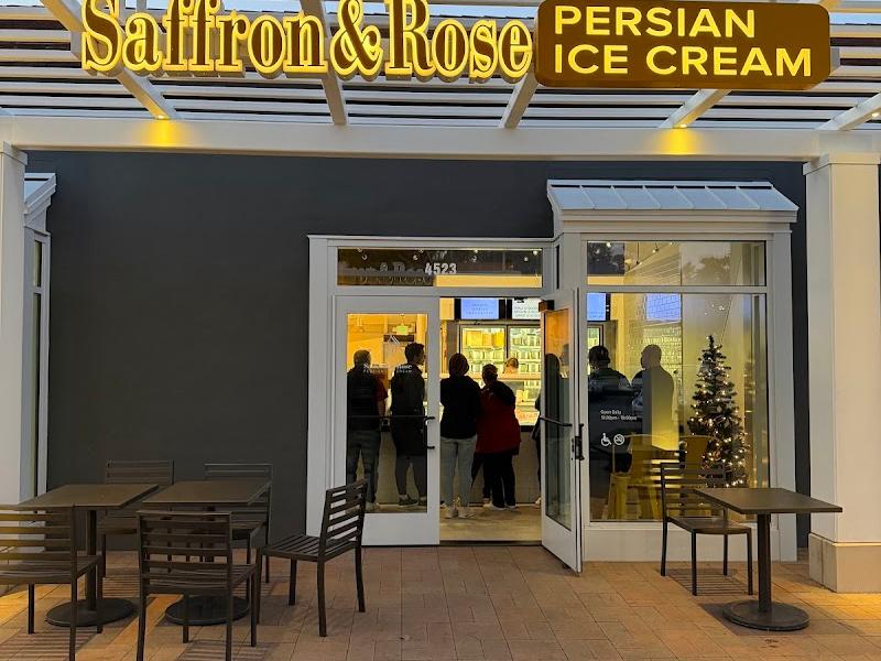 Saffron & Rose Persian Ice Cream