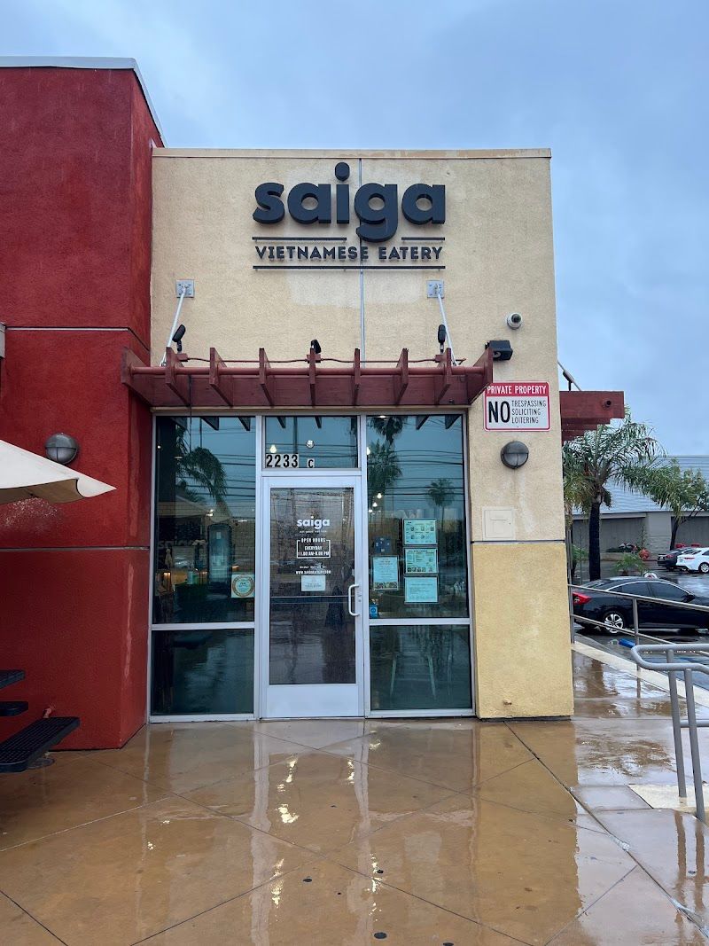 Saiga Vietnamese Eatery (Orange)