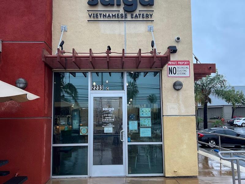 Saiga Vietnamese Eatery (Orange)