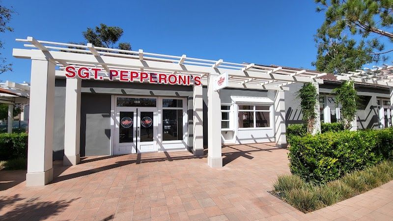 Sgt. Pepperoni's Pizza Store