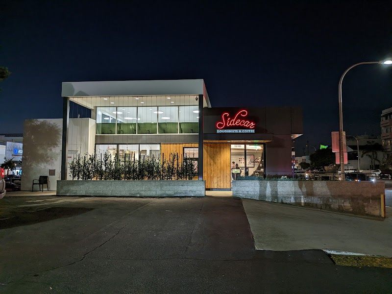 Sidecar Doughnuts & Coffee