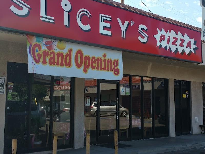 SLICEY'S PIZZA