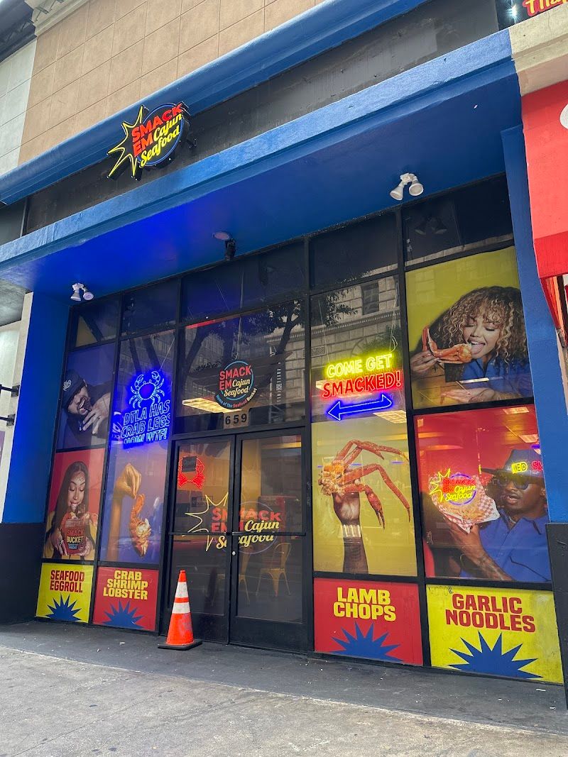 Smackem' Cajun Seafood