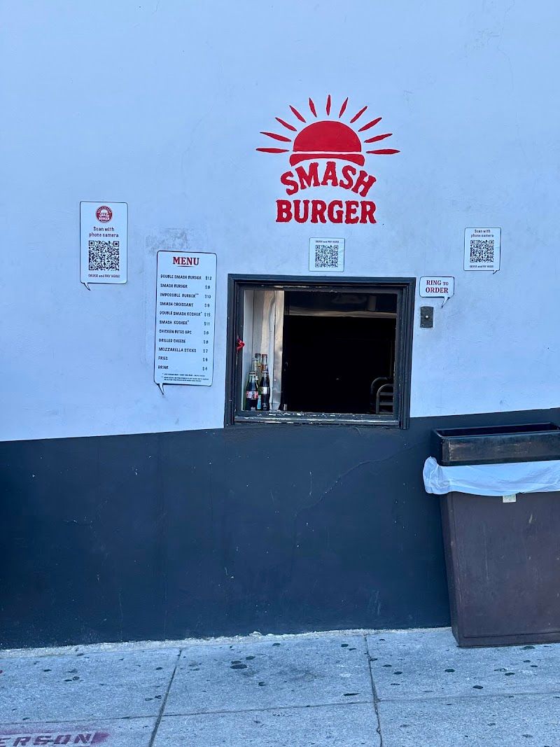 Smash Burger Sunset