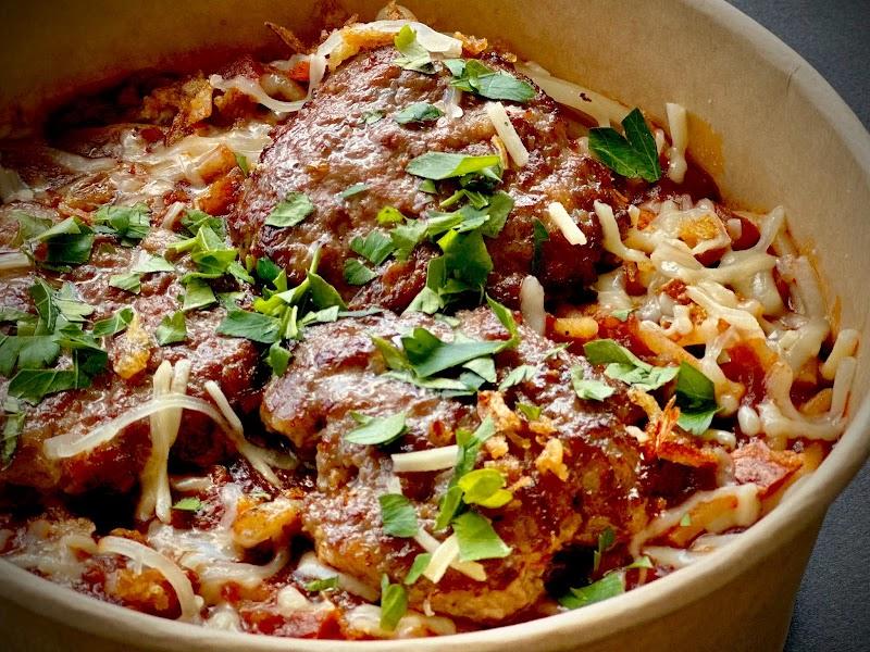 Smashed Wagyu Pasta