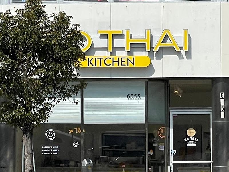 So Thai Kitchen