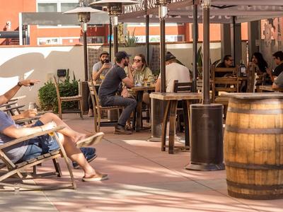 Stone Brewing Tap Room - Pasadena