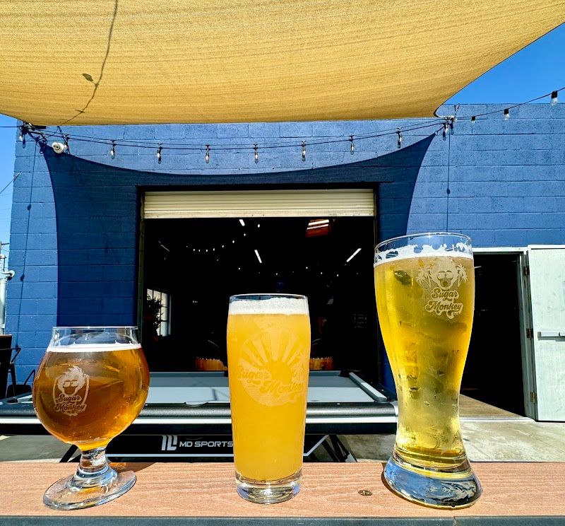 Sugar Monkey Brewing & Social Club