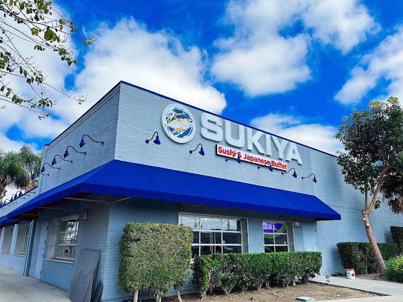 Sukiya Sushi and Japanese Buffet