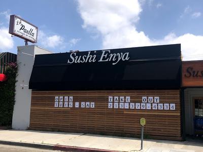 Sushi Enya Beverly Hills