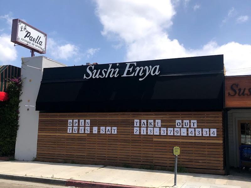 Sushi Enya Beverly Hills