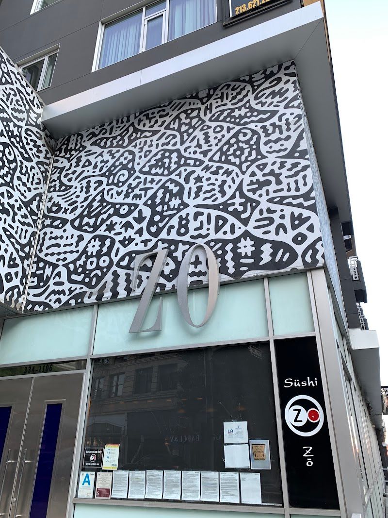 Sushi Zo Downtown Los Angeles