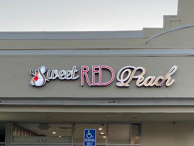 Sweet Red Peach