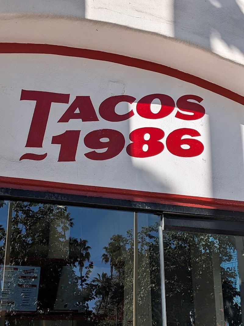 Tacos 1986