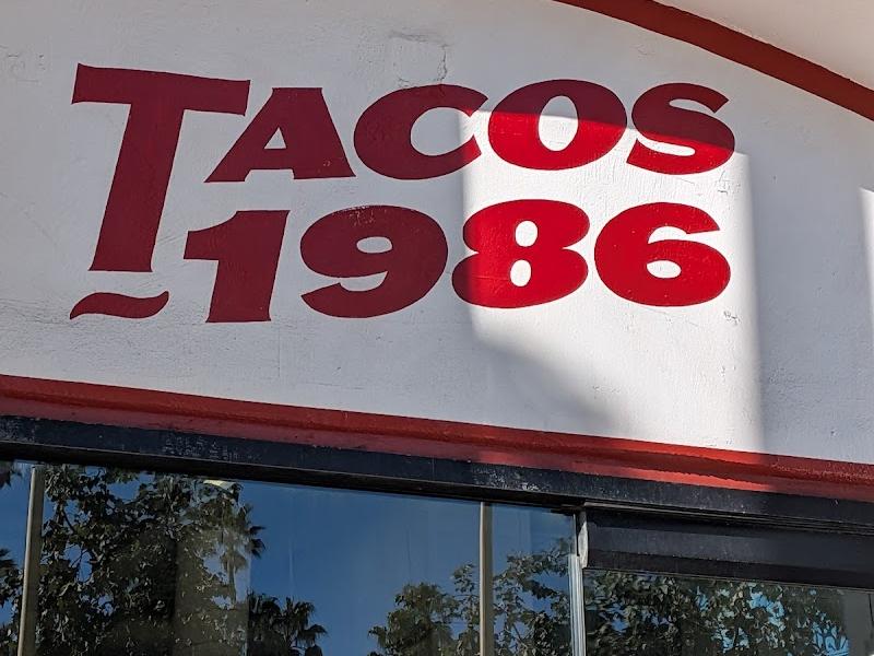 Tacos 1986