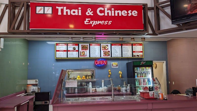 Thai and Chinese Express