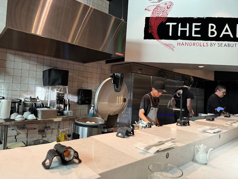 The Bar - Handrolls by Seabutter (El Segundo)