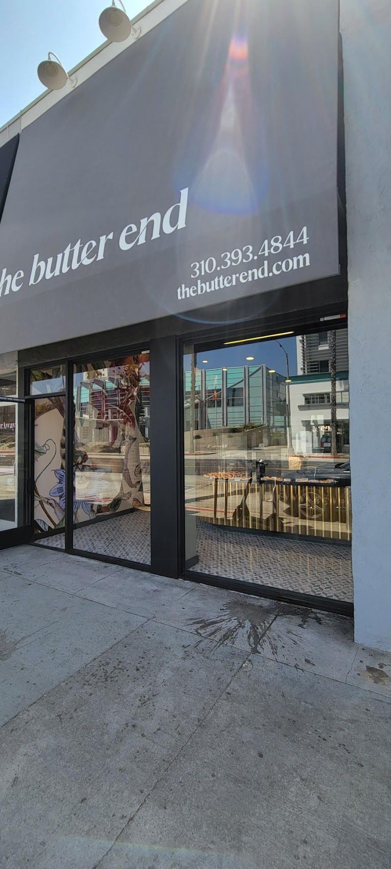 The Butter End
