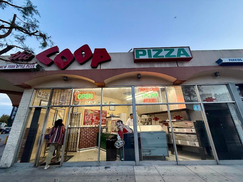 The Coop Pizza