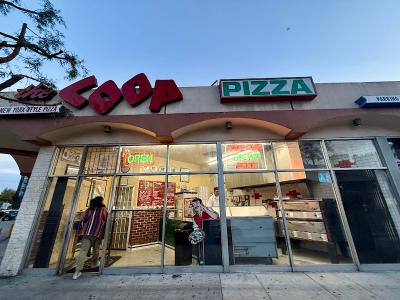 The Coop Pizza