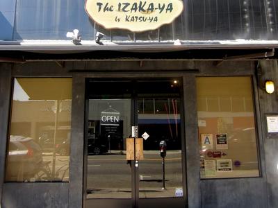 The Izaka-ya by Katsu-ya (Beverly Grove)