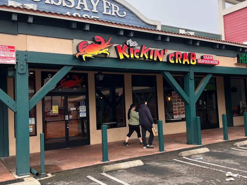 The Kickin' Crab