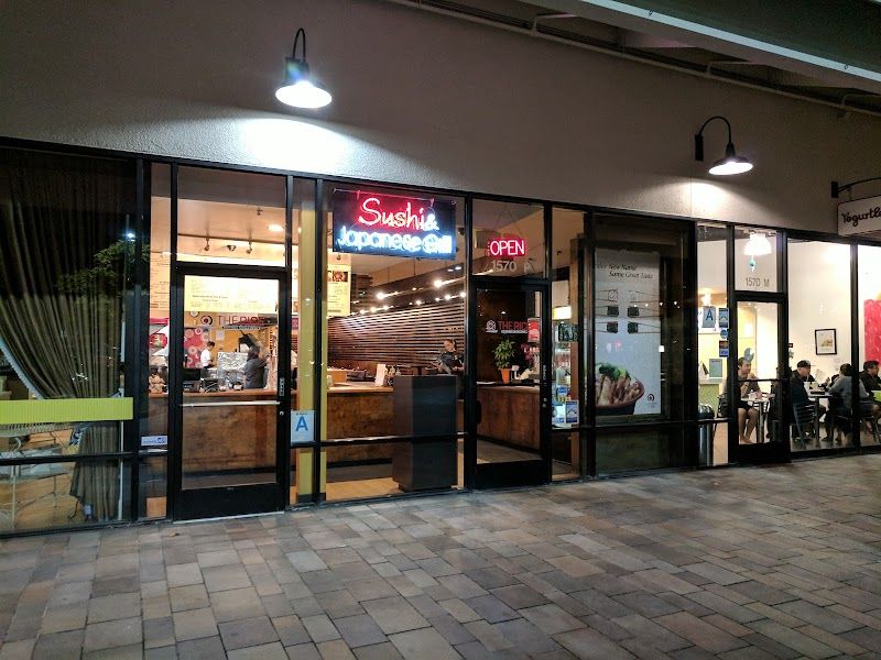 The Rice Bowl, Ramen and Sushi