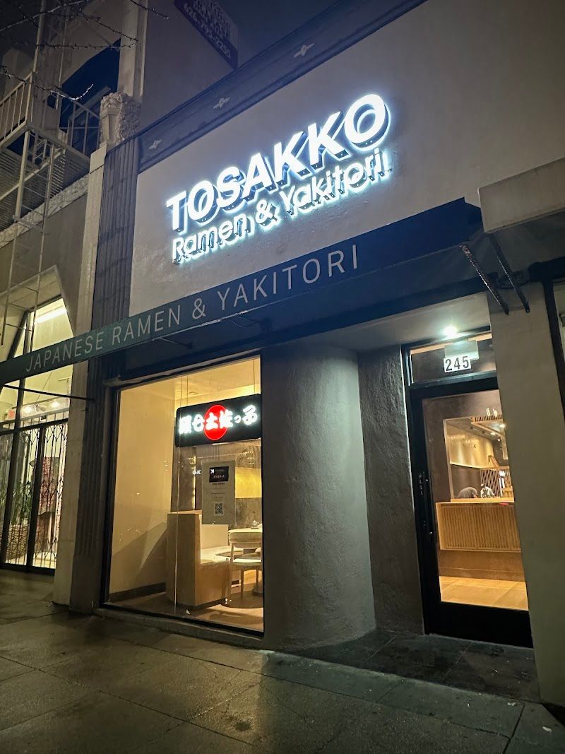 Tosakko Ramen & Yakitori