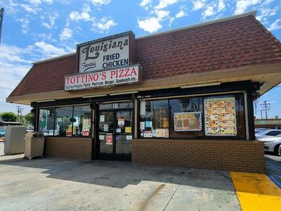 Tottino's Pizza & Louisiana