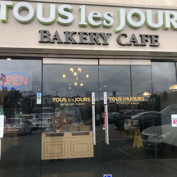 Tous les Jours Bakery & Cafe Little Tokyo