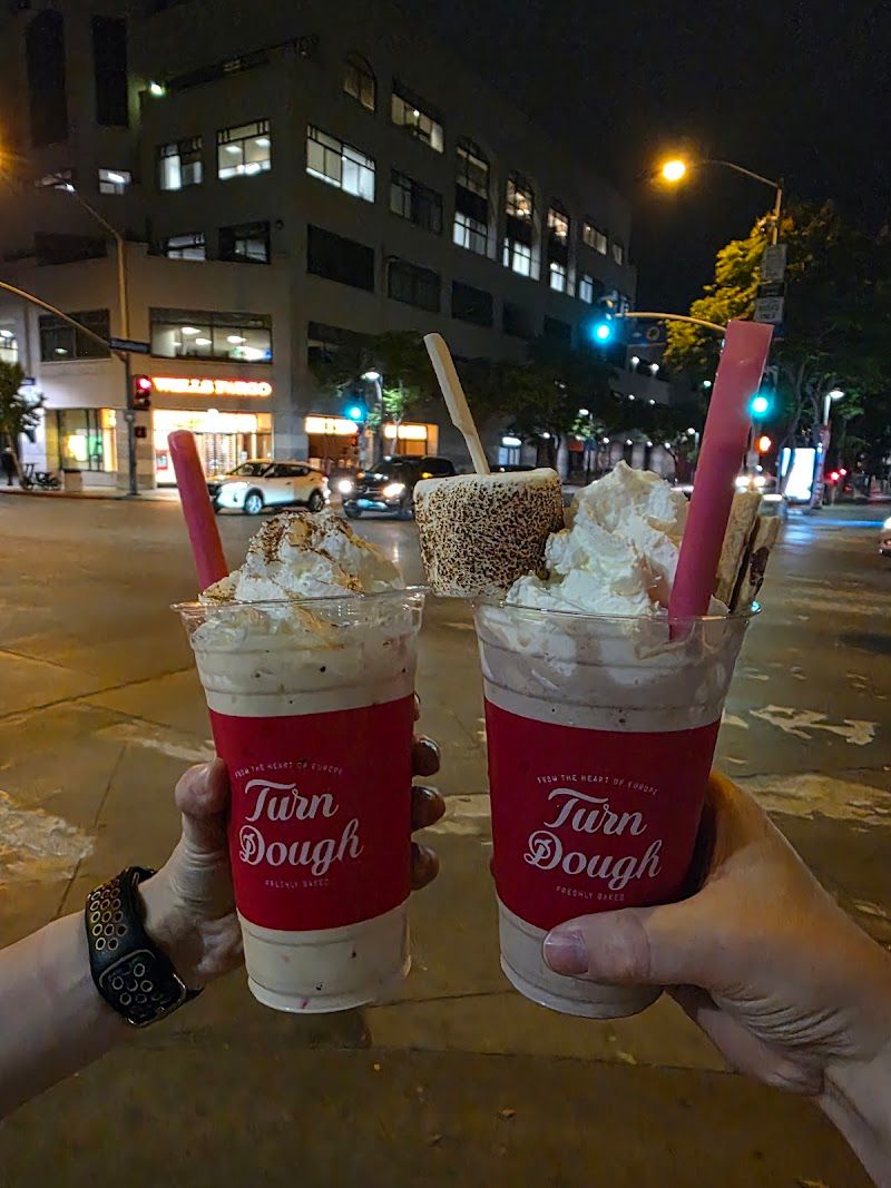 Turn Dough - Ice Cream, Chimney Cake Donut Cones, Milkshakes Santa Monica