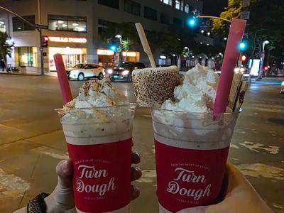 Turn Dough - Ice Cream, Chimney Cake Donut Cones, Milkshakes Santa Monica