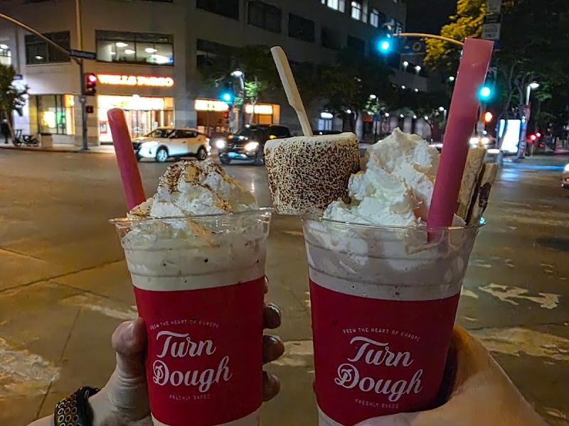 Turn Dough - Ice Cream, Chimney Cake Donut Cones, Milkshakes Santa Monica