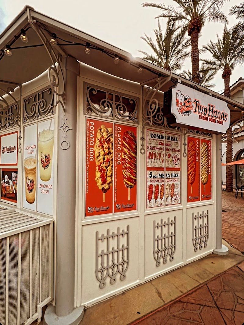 Two Hands Seoul Fresh Corn Dogs