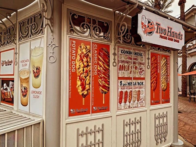 Two Hands Seoul Fresh Corn Dogs