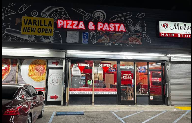 Varilla Pizza and Pasta